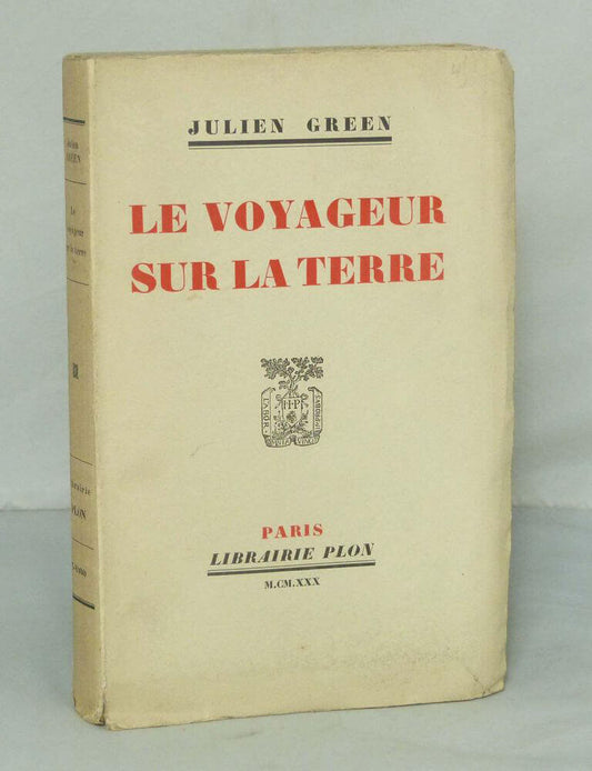 Le voyageur sur la terre.