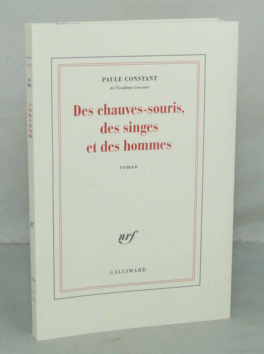 Des Chauves-souris, des singes et des hommes