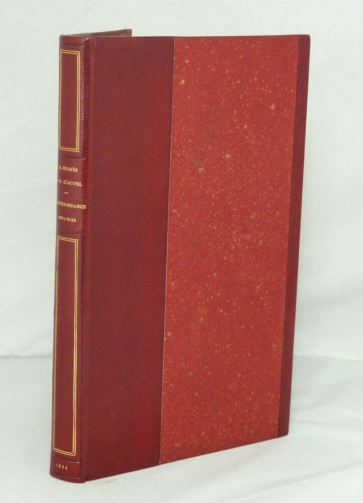 Correspondance 1904-1938.