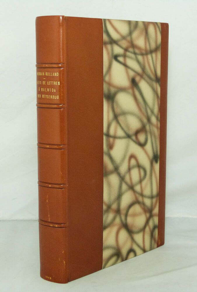 Choix de lettres à Malwida von Meysenbug.