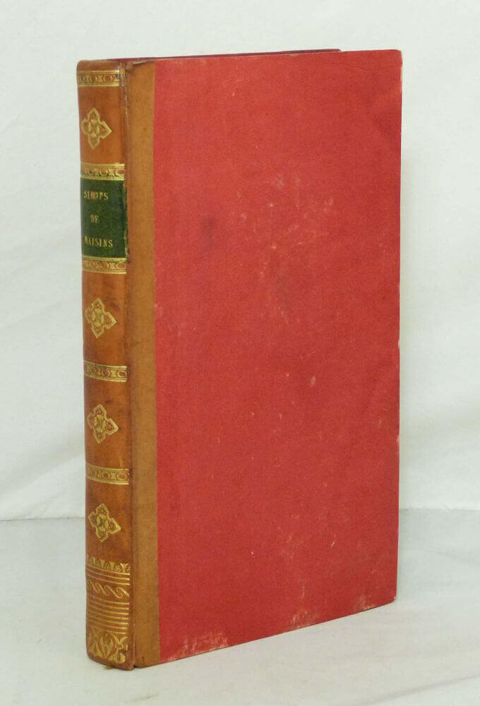 Instructions on grape syrups and preserves, intended to replace sugar in the principal uses of domestic life