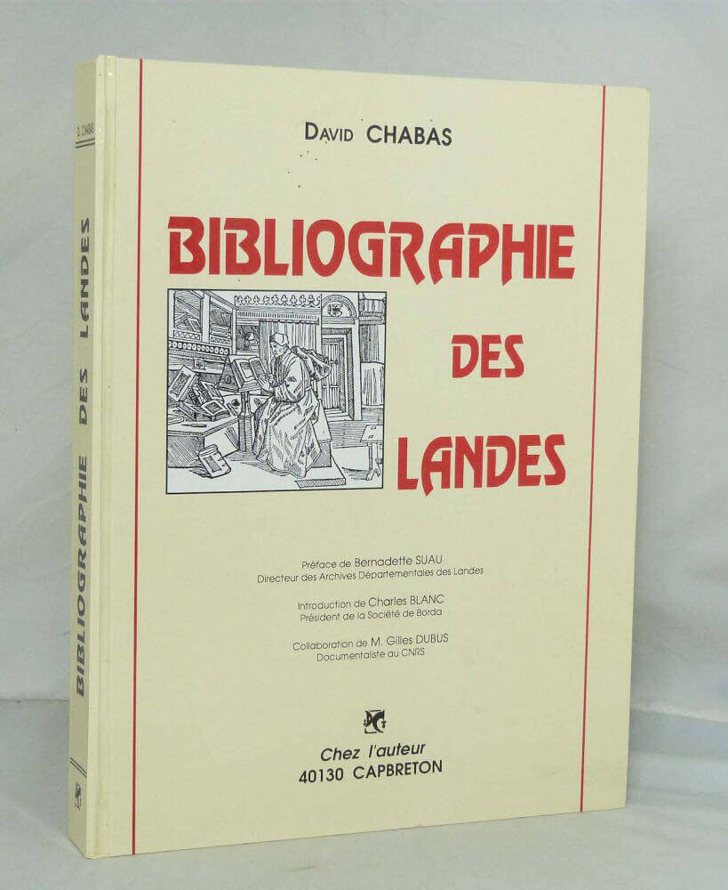 Bibliographie des Landes