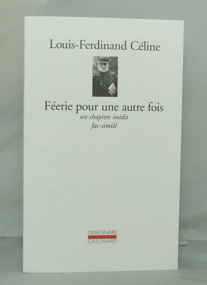 Féerie pour une autre fois.