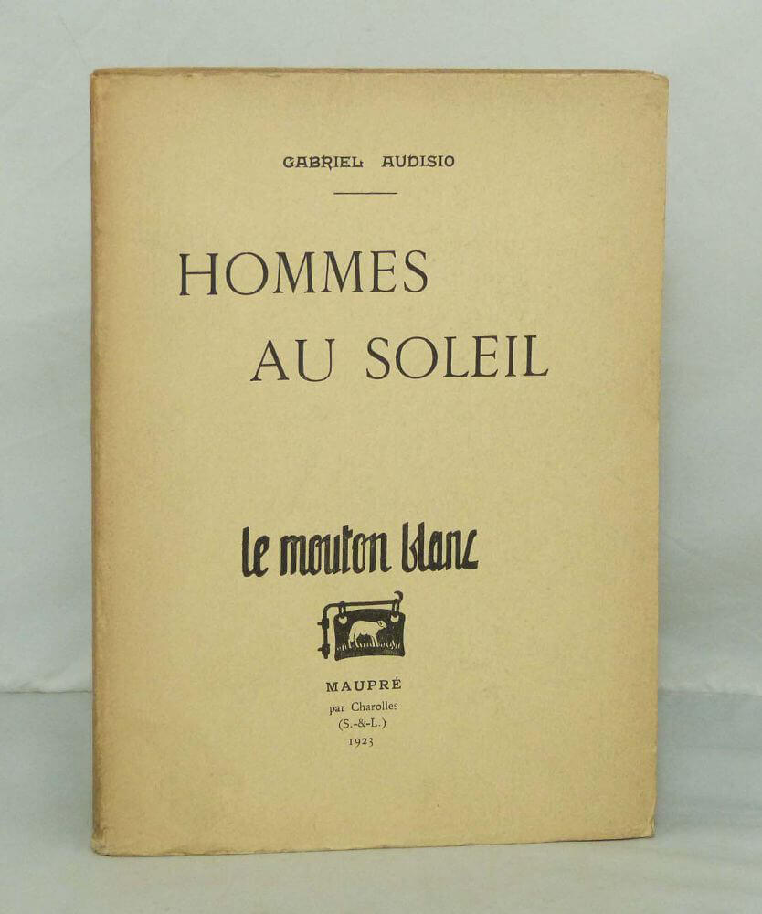 Hommes au soleil