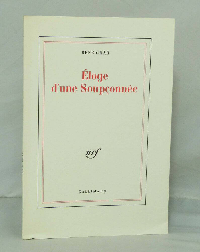 Eloge d'une Soupçonnée