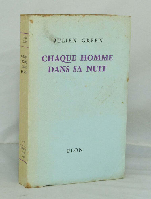 Chaque homme dans sa nuit