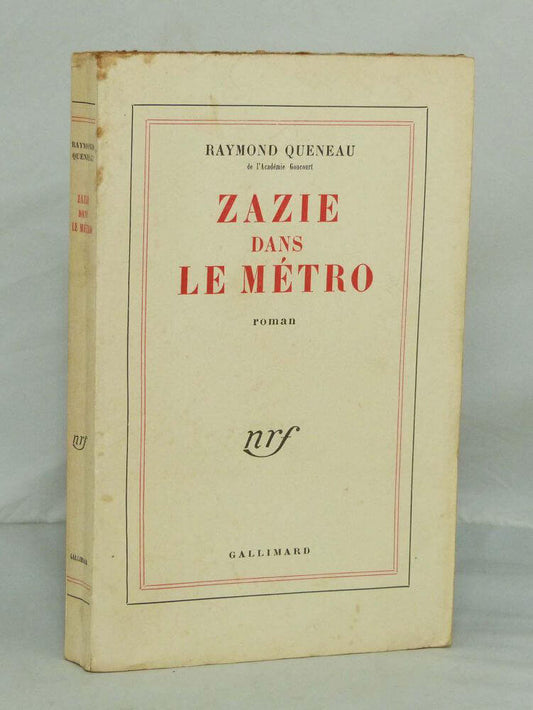 Zazie dans le métro