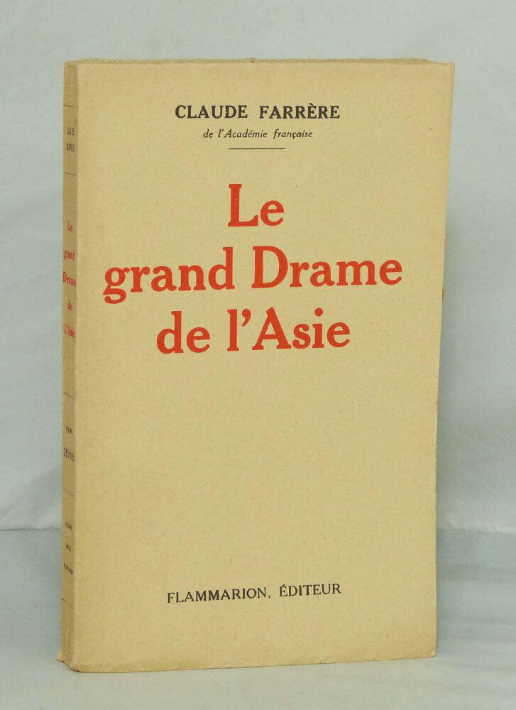 Le grand Drame de l'Asie