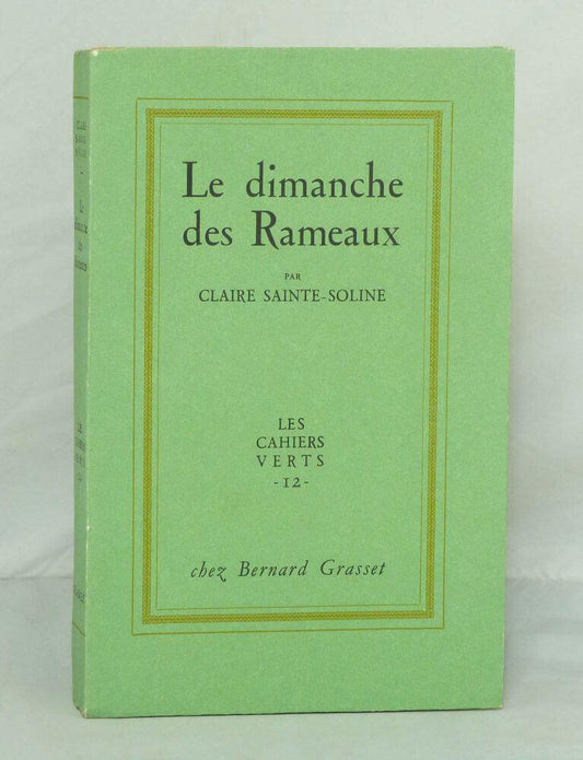 Le Dimanche des Rameaux