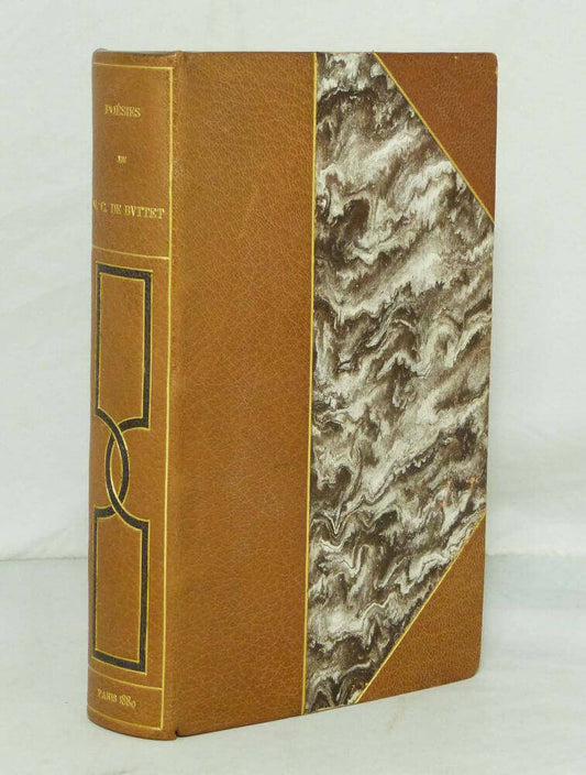 Oeuvres Poétiques de M.C. de Buttet