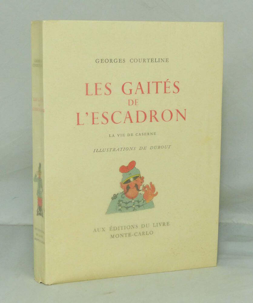 Les gaietés de l'escadron. La vie de caserne.