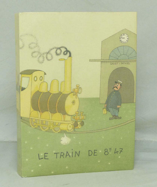 Le train de 8H.47. La vie de caserne.