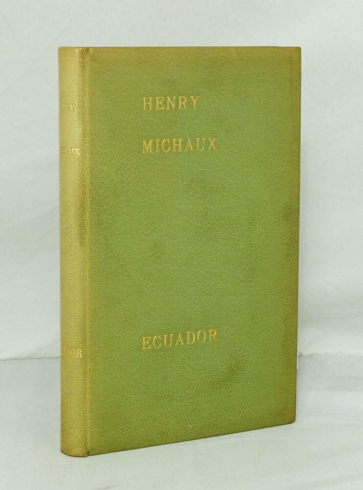 Ecuador. Journal de voyage.