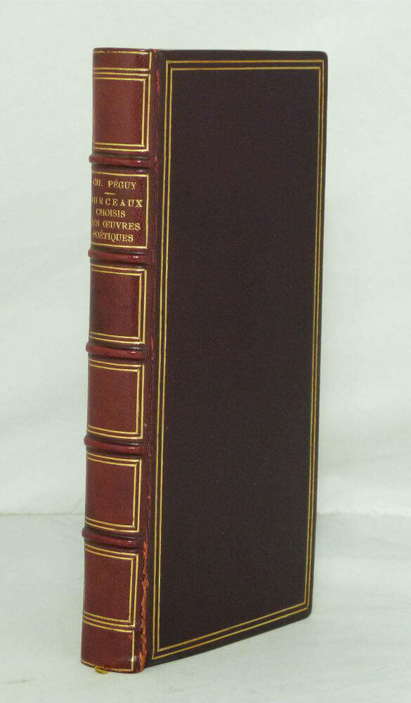 Morceaux choisis des œuvres poétiques 1912-1913