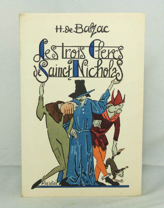 Les trois clercs de Sainct Nicholas.