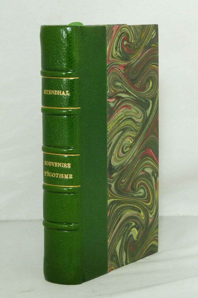 Souvenirs d'égotisme.