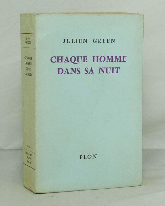 Chaque homme dans sa nuit