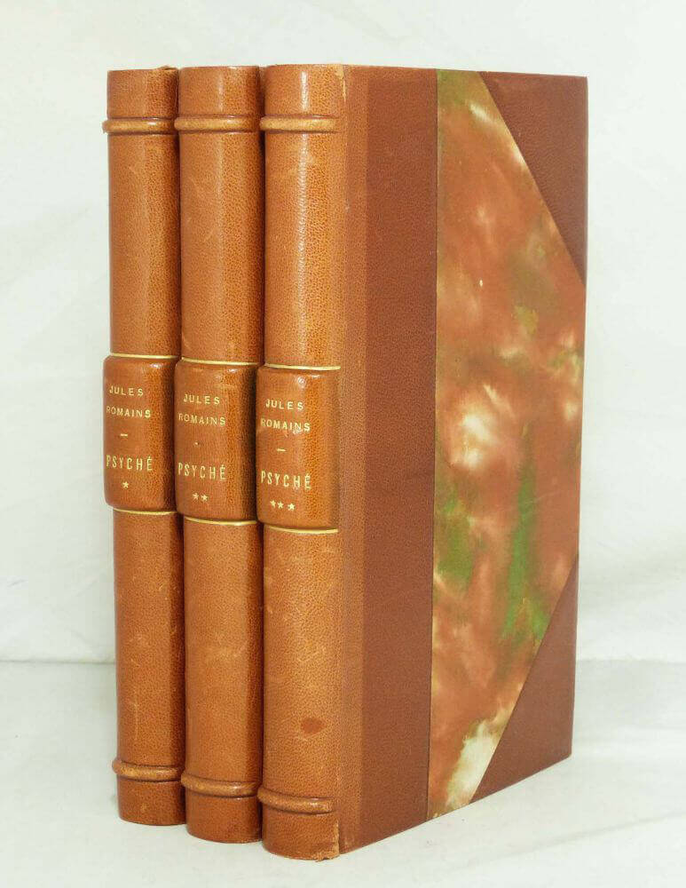 Psyché. 3 Tomes.
