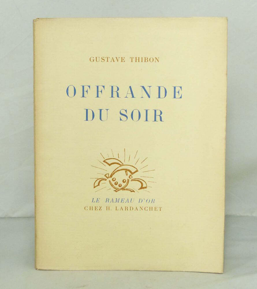 Offrande du soir
