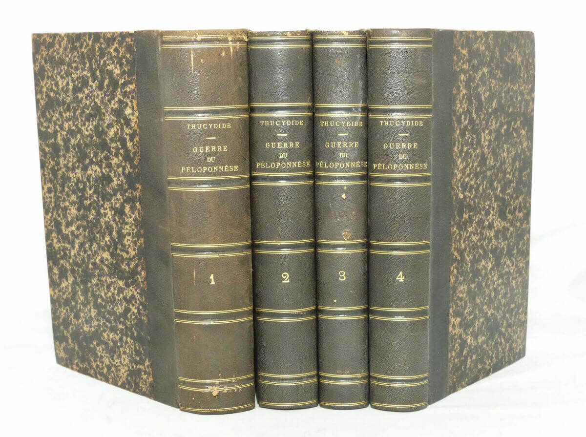 Histoire de la Guerre du Péloponnèse