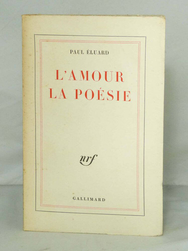 L'amour la poésie