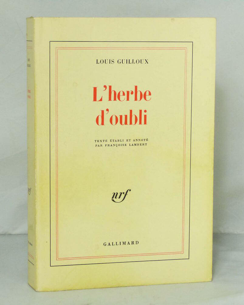 L'herbe d'oubli
