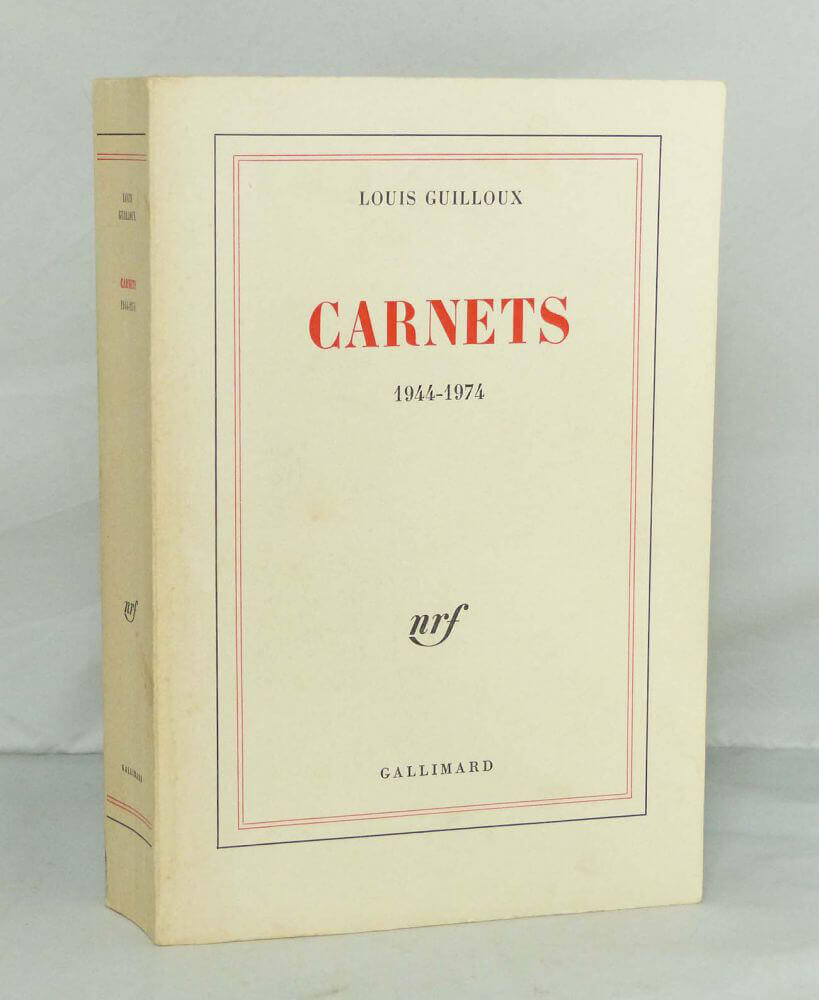 Carnets. 1944-1974.