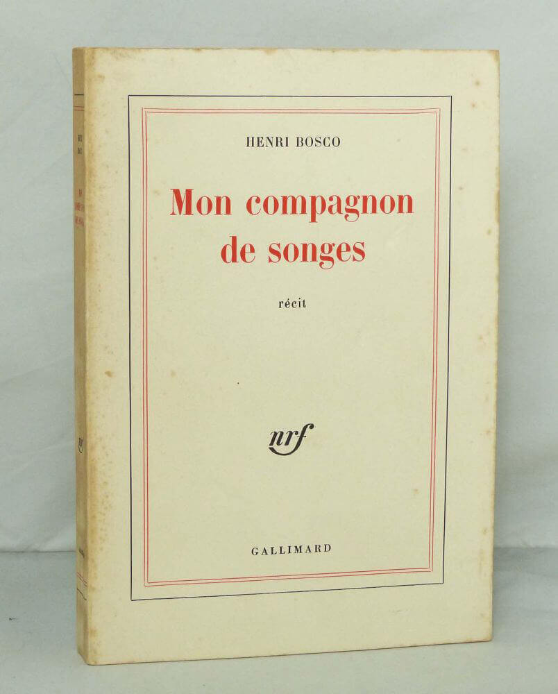 Mon compagnon de songes