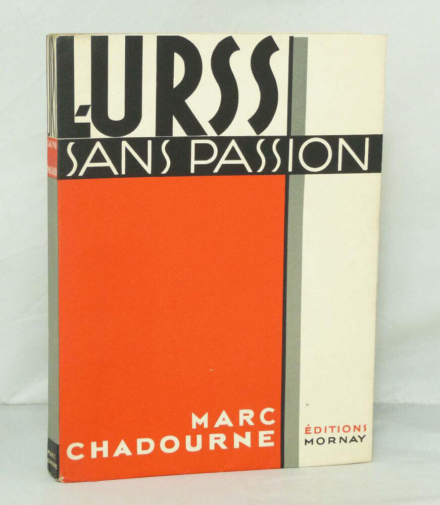 L'URSS sans passion