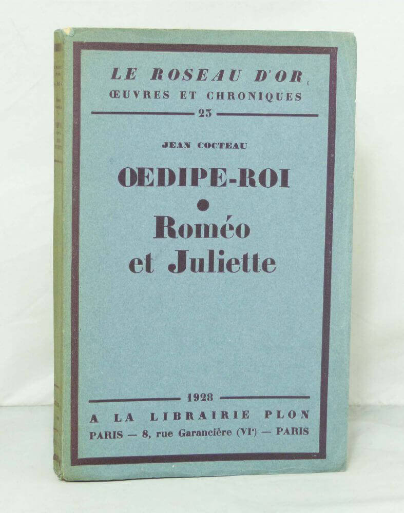 Oedipe-Roi. Roméo et Juliette.