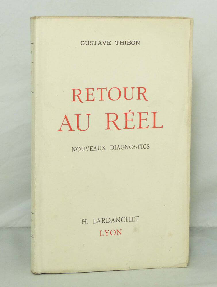 Retour au réel.
