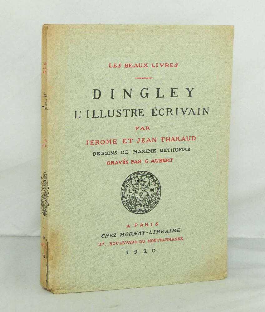 Dingley l'illustre écrivain