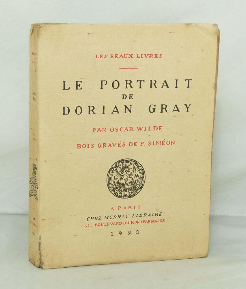 Le portrait de Dorian Gray