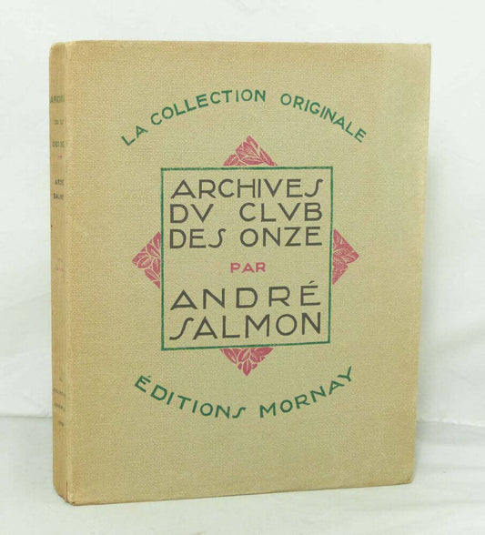 Archives of Club des Onze