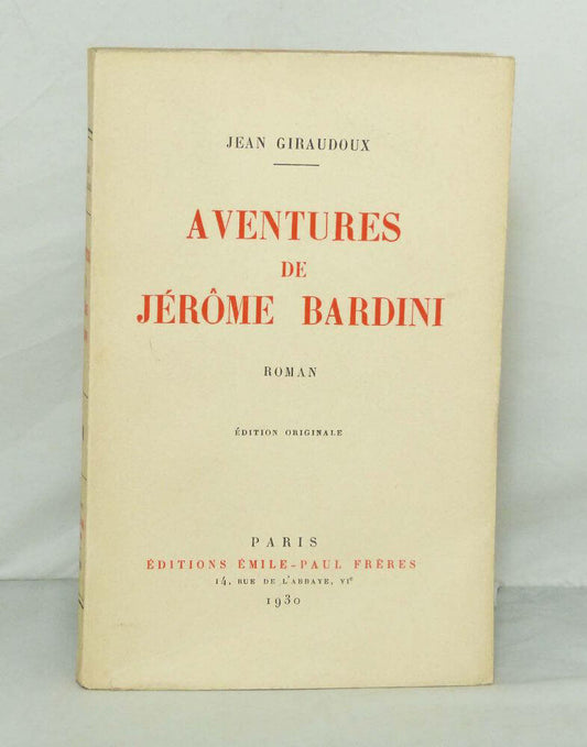 Aventures de Jérôme Bardini.