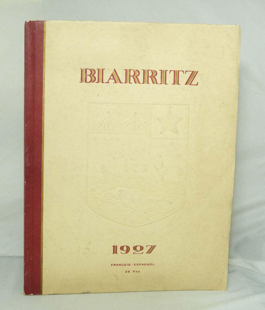 Biarritz. 1927.