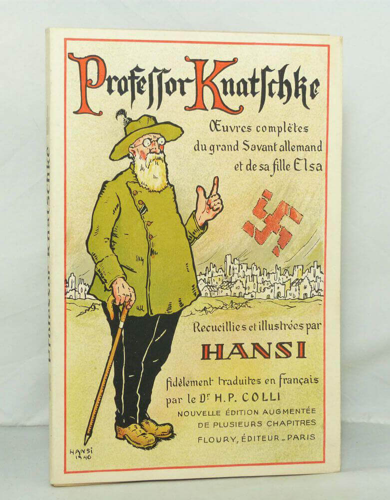 Professor Knatschke.