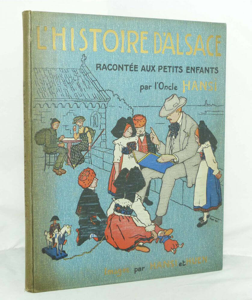 The History of Alsace for Children in Alsace and France