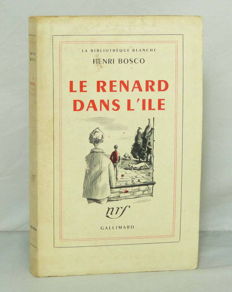 Le renard dans l'île