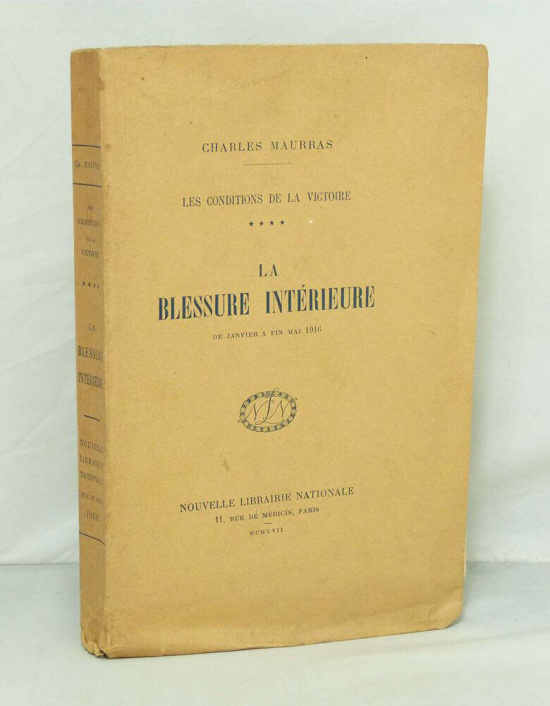 La Blessure intérieure. De janvier à fin 1916.