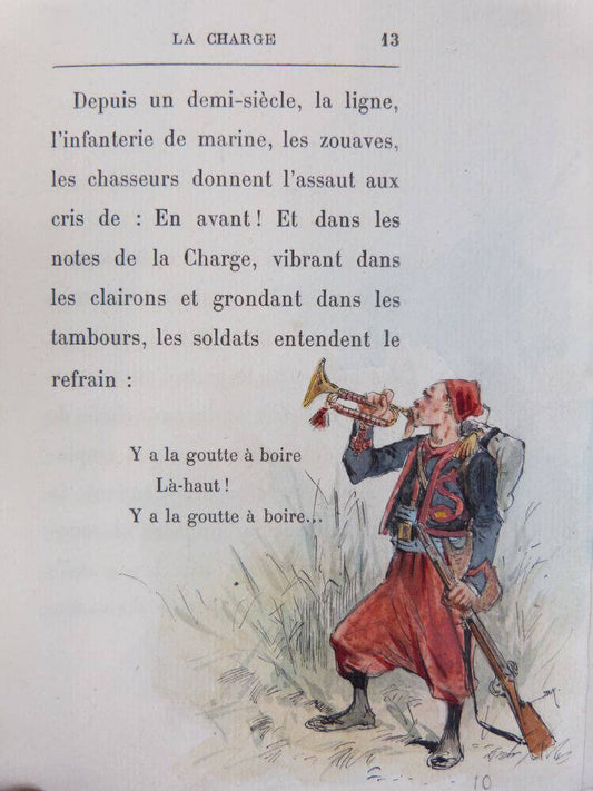 La charge. Tableau de bataille.
