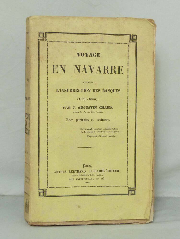 Voyage en Navarre