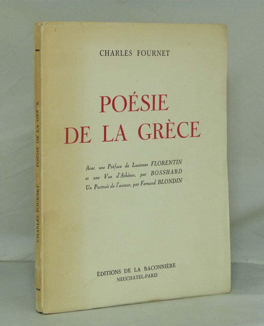 Poetry of Greece.