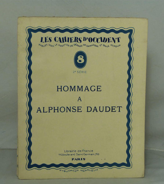 Homage to Alphonse Daudet