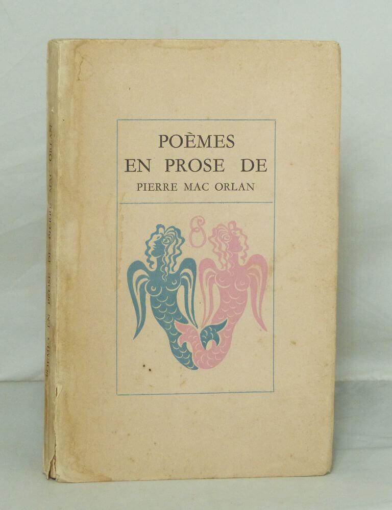 Poèmes en prose.