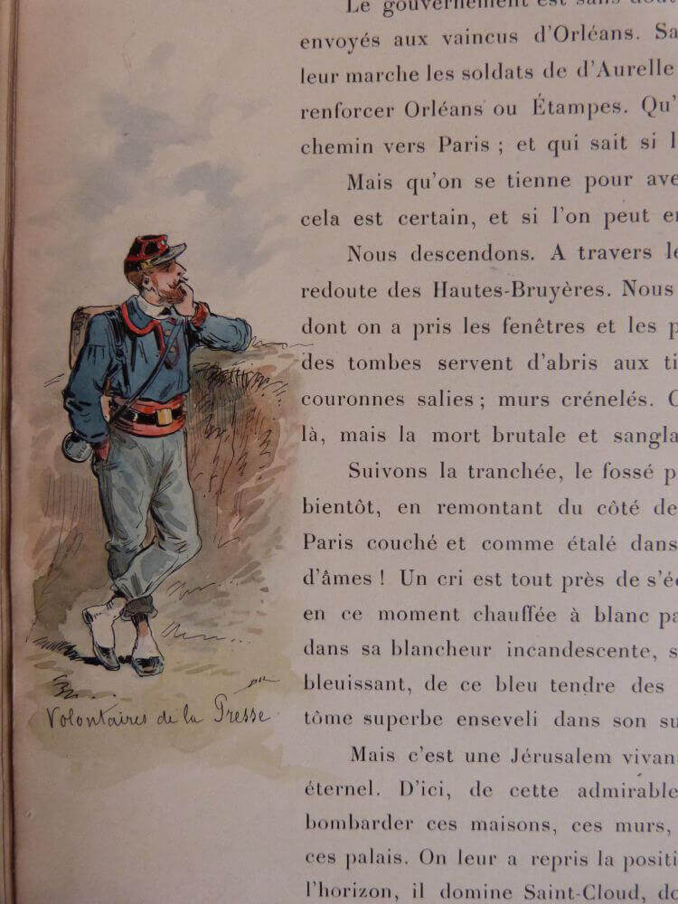 War stories. Paris besieged 1870-1871