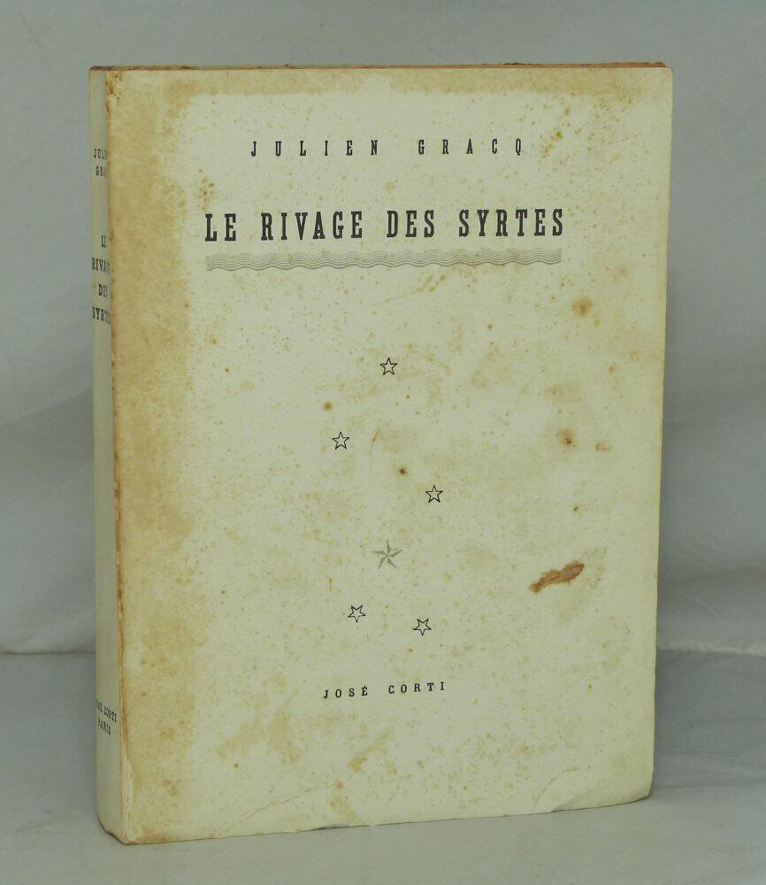 Le rivages des Syrtes