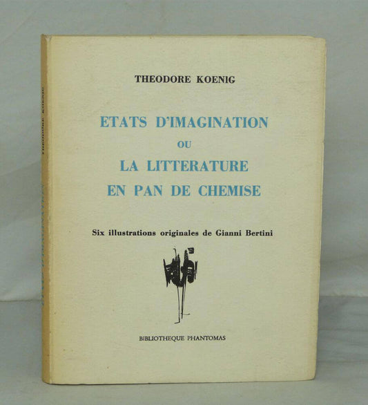 Etats d'Imagination ou la littérature en pan de chemise