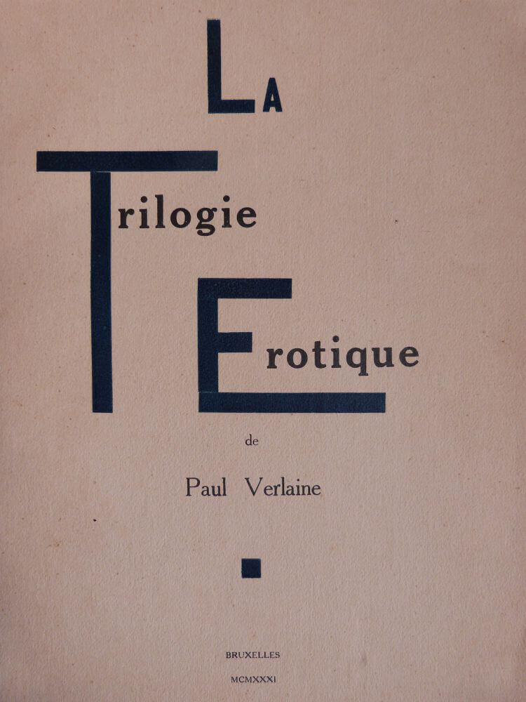 La trilogie érotique