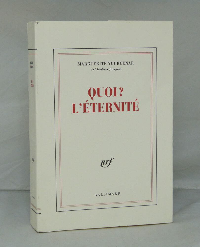 What? Eternity